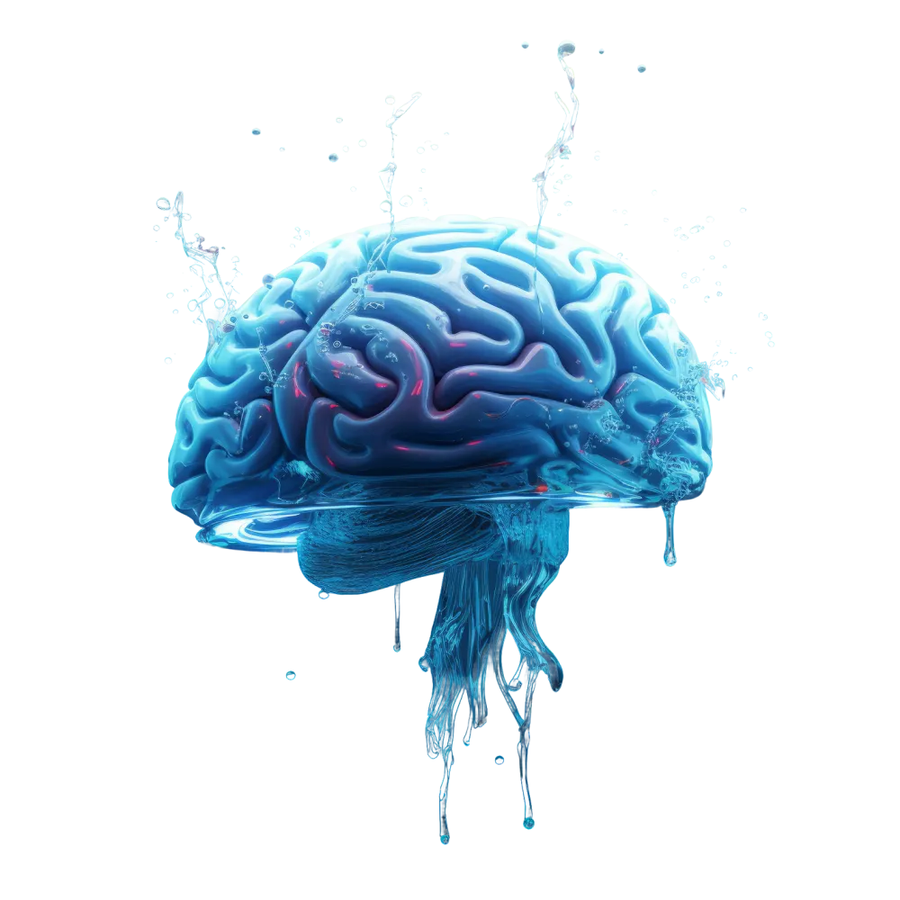 AI Liquid Brain Splashes