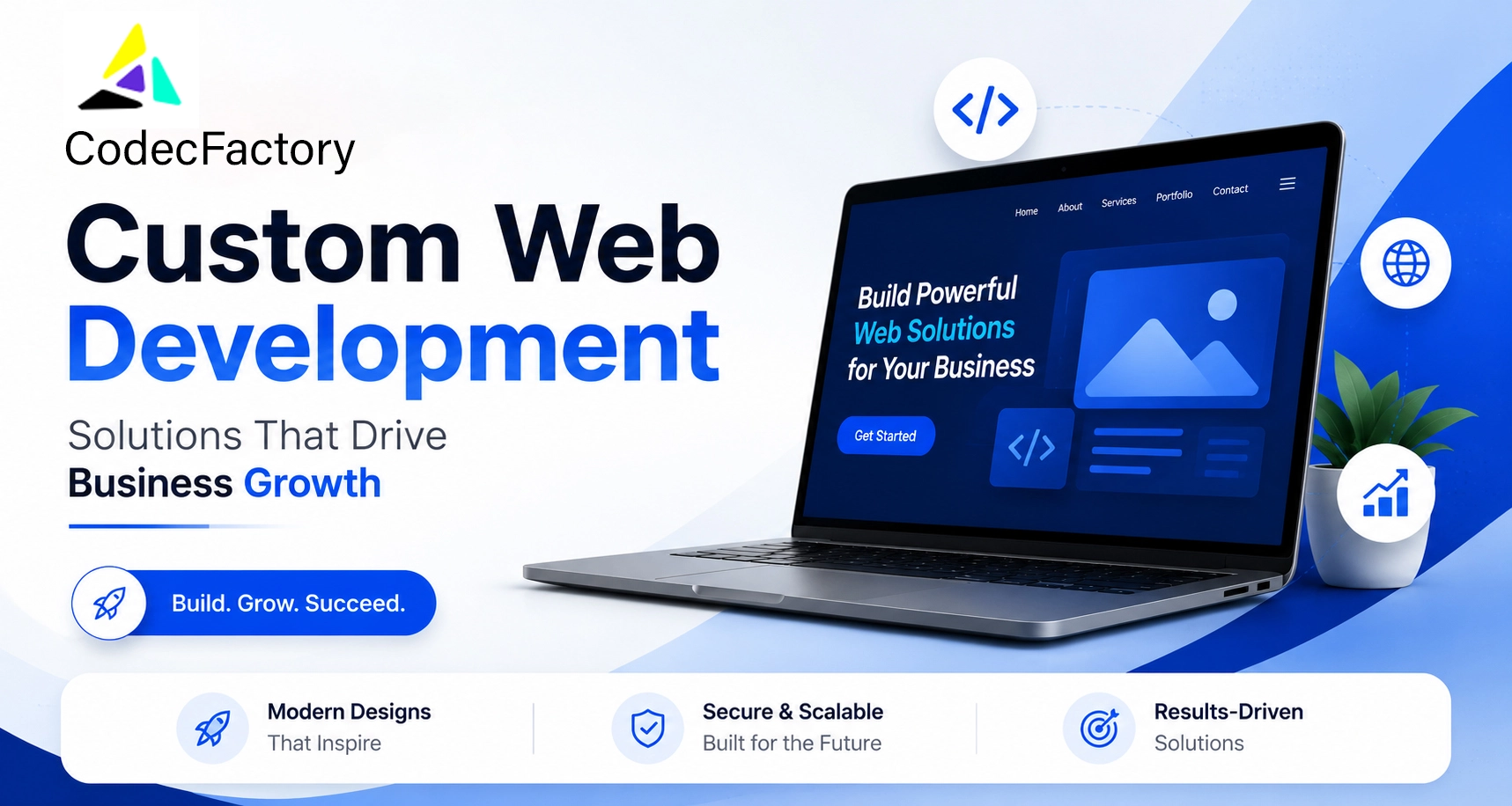 Custom Web Development Solutions That Drive Real Business Growth