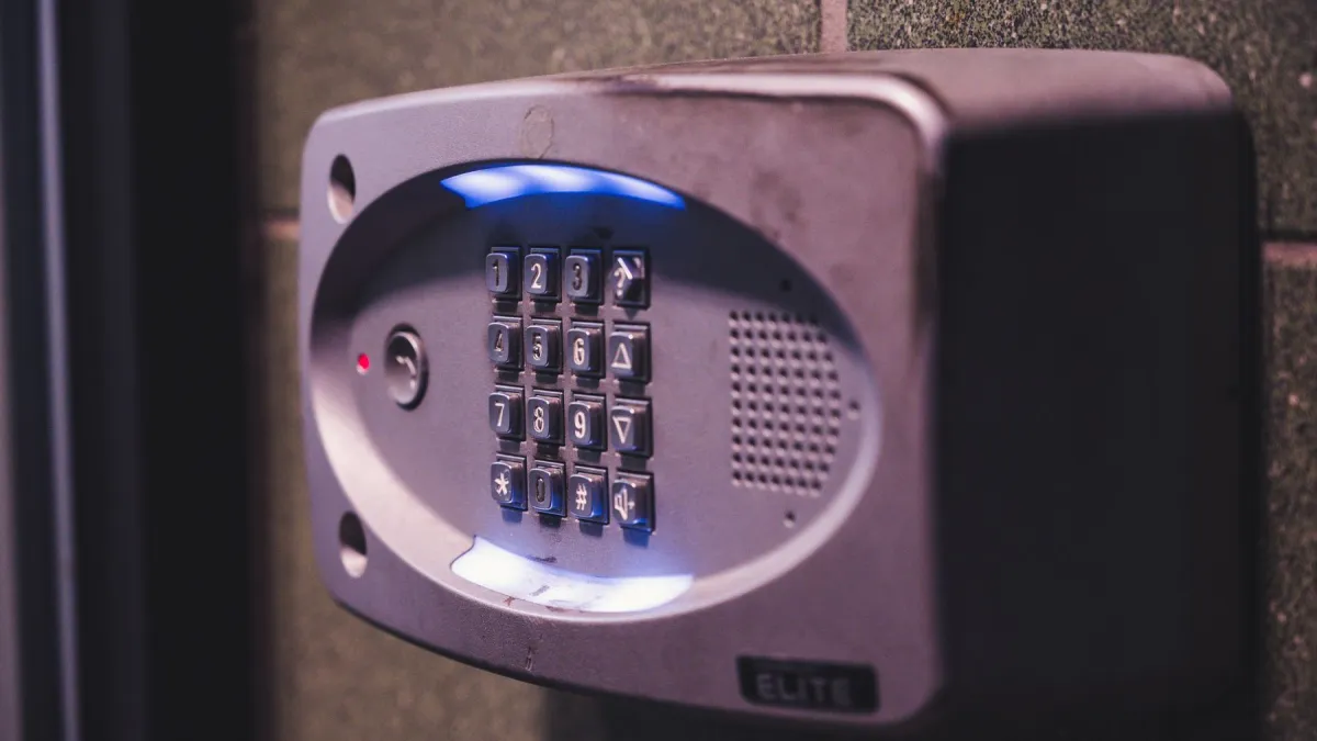 Cockpit doors use keypads and electronic locks built to keep intruders out. The Flydubai attack came from inside.