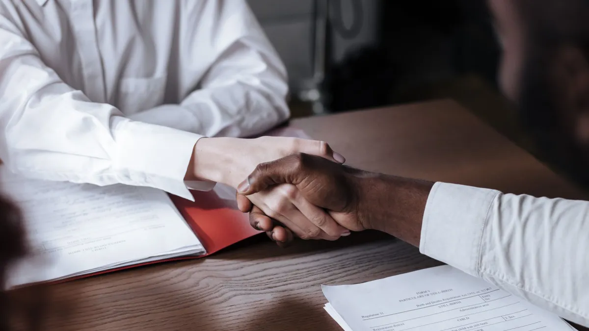 A clear written agreement protects both sides before any work starts.