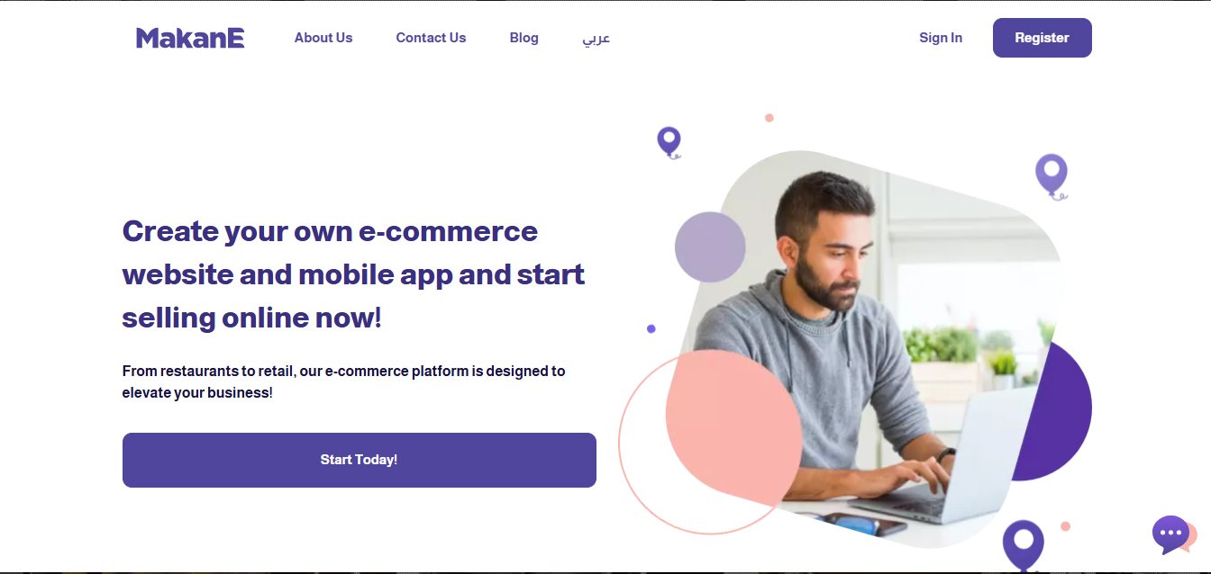 MakanE — ECommerce Platform