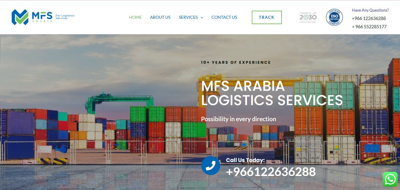 MFS Arabia — Freight Forwarding & Logistics