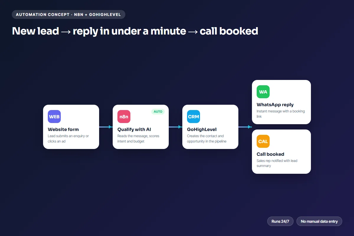 Lead Follow-up Automation (Automation Concept)